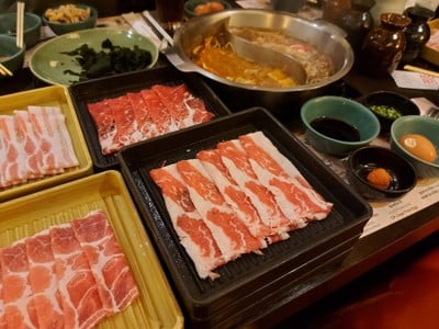 เมนูของร้าน Mo-Mo-Paradise พรอมานาด