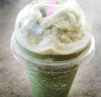 Green Tea Frappe