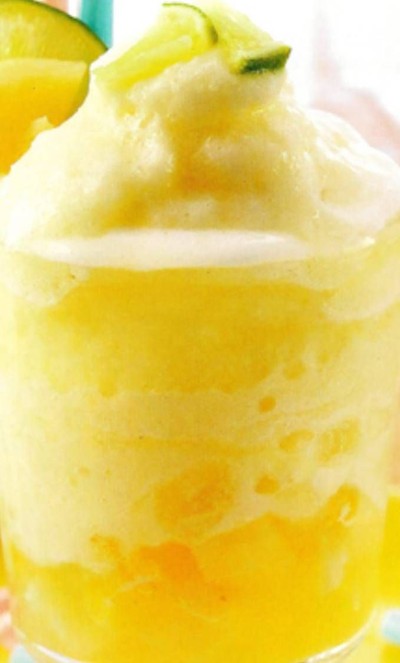 Pineapple Soda Smoothie