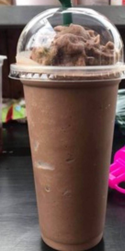 Cocoa Frappe
