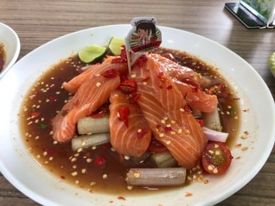 เมนูของร้าน ตำแซ่บ by ทราย สาขาพัทยา