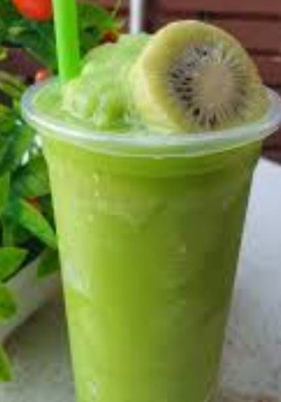 Frappe Kiwi Soda