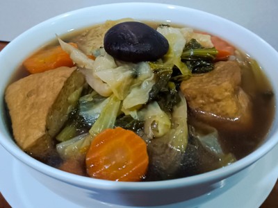 ต้มจับฉ่ายเจ