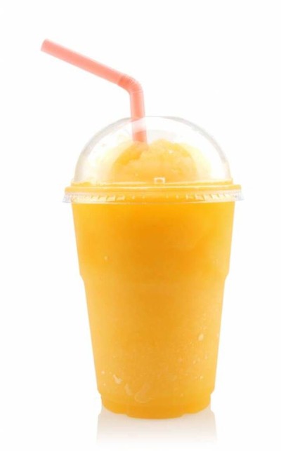 Orange Soda Frappe