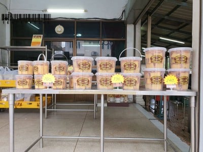 ขนมปังกรอบอบเนย