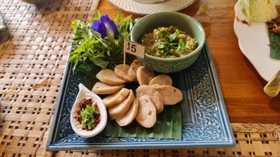 หมูยอ น้ำพริกหนุ่ม
