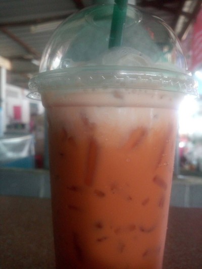 Iced Milk Tea