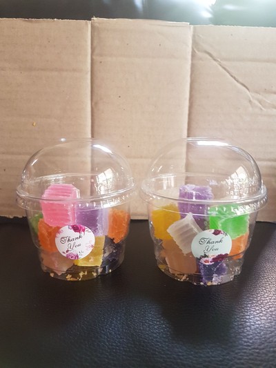 วุ้นกรอบฮิตใน tiktok