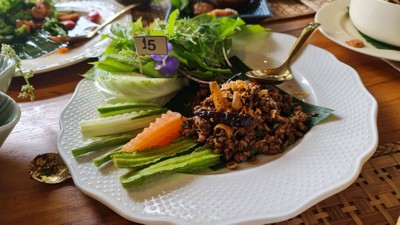 ลาบหมูคั่ว