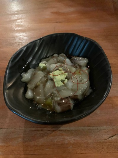 ปลาหมึกวาซาบิ