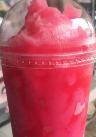 Red Soda Smoothie