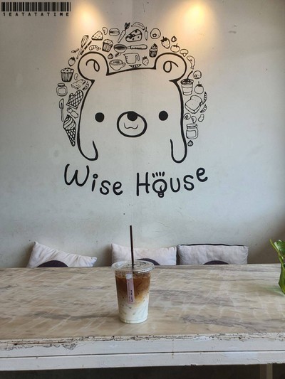 ลาเต้เย็น