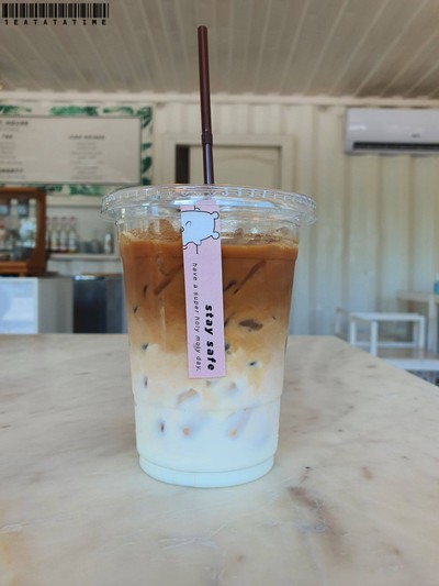 ลาเต้เย็น