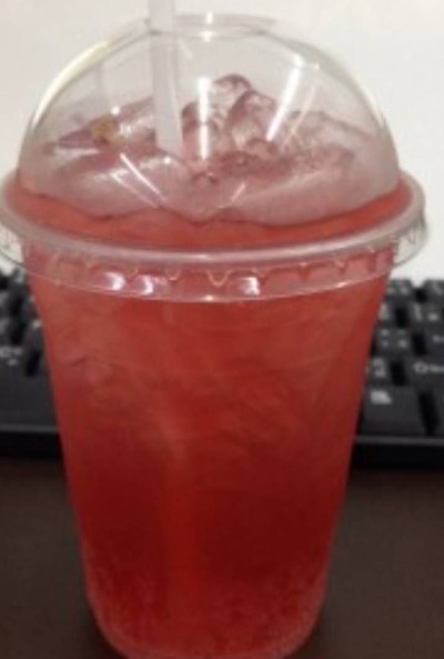 Strawberry Soda