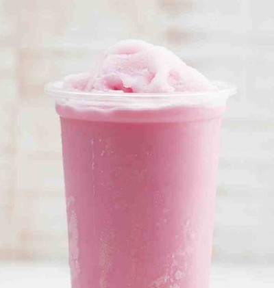 Pink Milk Frappe