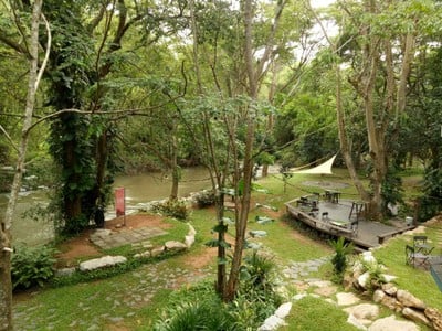 แคมป์ไฟ คาเฟ่ เขาใหญ่