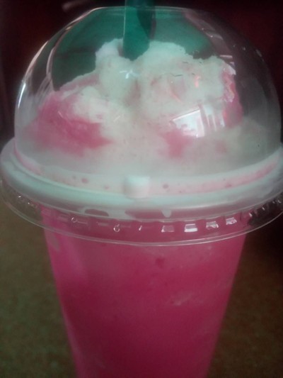 Pink Milk Frappe