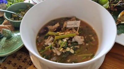 แกงผักเชียงดา