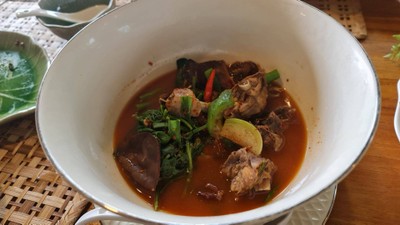 แกงแคไก่