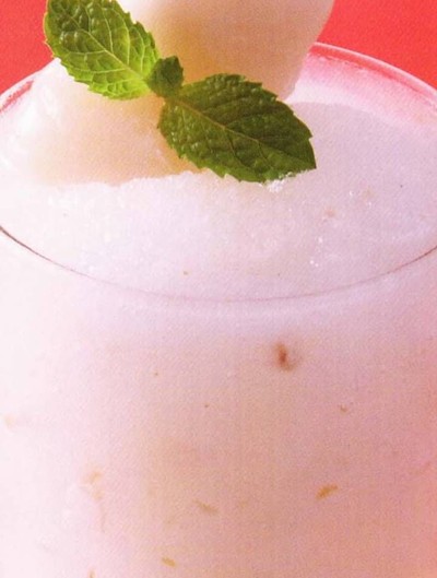 Lychee Soda Frappe