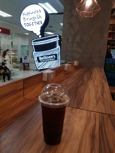 อเมริกาโนเย็น 22oz.