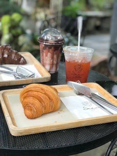 เมนูของร้าน Scenebangkok Pâtisserie & Brasserie