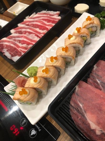 เมนูของร้าน AKIYOSHI เซ็นทรัลอีสต์วิลล์