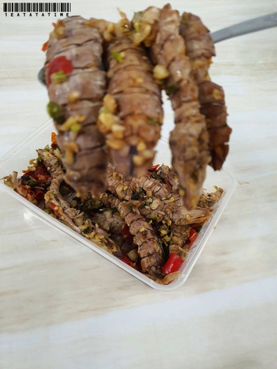 โคตรกั้งผัดพริกเกลือ(กับข้าว)