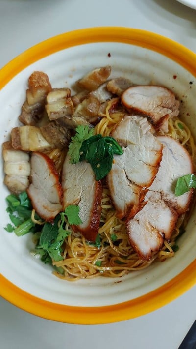 บะหมี่หมูแดง อร่อยมากๆ