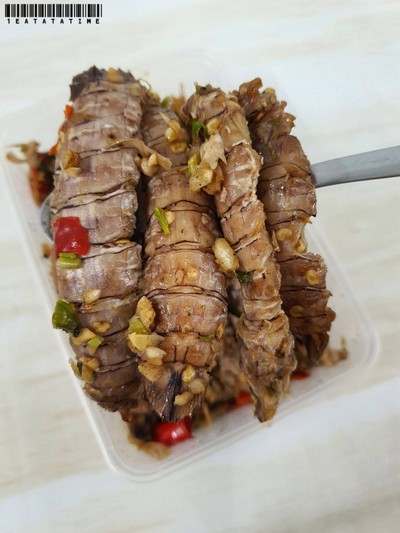 โคตรกั้งผัดพริกเกลือ(กับข้าว)