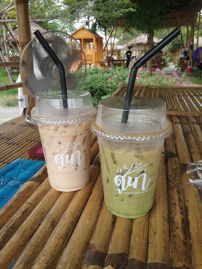 ลาเต้เย็น