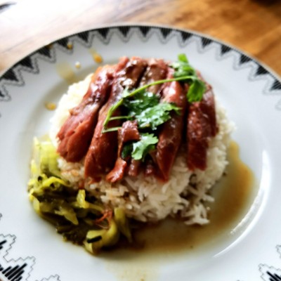 ข้าวขาหมู