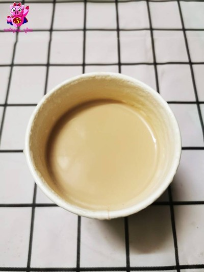 ลาเต้ร้อน