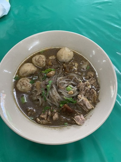 ก๋วยเตี๋ยวเรือหมูสด(พิเศษ)