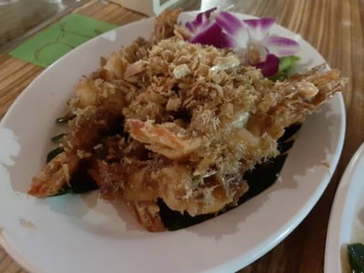 กุ้งตะไคร้หอม