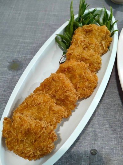 ทอดมันกุ้ง