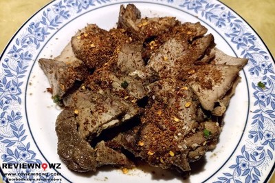 หมูพะโล้น้ำผึ้งย่างหมาล่า