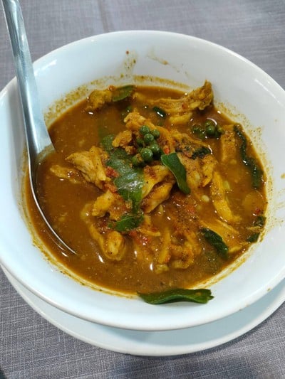 แกงพริกซี่โครงหมู