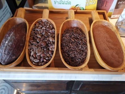 เมนูของร้าน เยิ้ม ซอคโกแลต Yerm Chocolate โฮมคาเฟ่