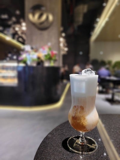 เมนูของร้าน CDGRE สยามพารากอน