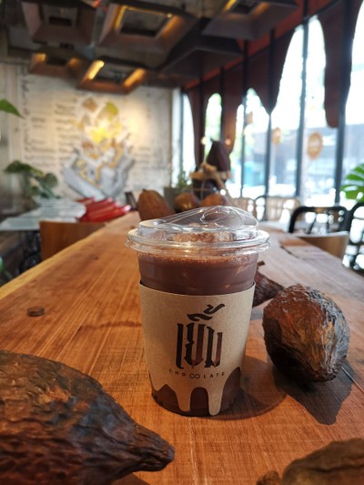 เมนูของร้าน เยิ้ม ซอคโกแลต Yerm Chocolate โฮมคาเฟ่