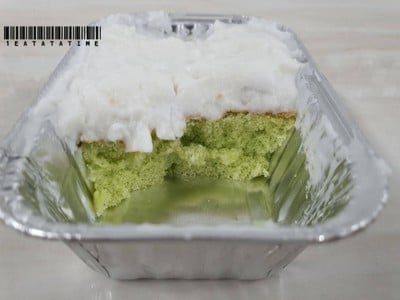เค้กใบเตยมะพร้าวอ่อน