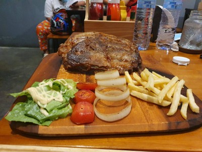 Hungry BBQ Ribs