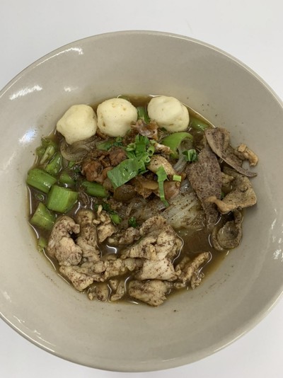 ก๋วยเตี๋ยวเรือหมูสด