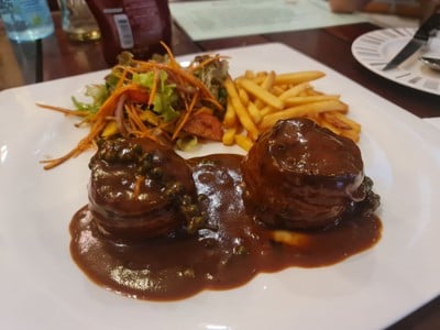 สเต็กเนื้อทูนาโด