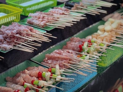 เมนูของร้าน หม่าล่านายเอก ห้าแยกปากเกร็ด ห้าแยกปากเกร็ด(หลังเมเจอร์)