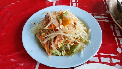 ส้มตำไทย