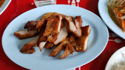 คอหมูย่าง