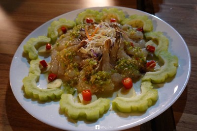 กุ้งมะนาว