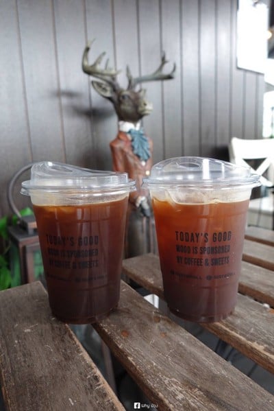 เมนูของร้าน REST&ROLL CAFE